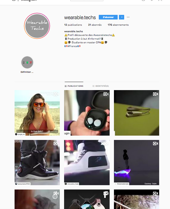 les wearable techs (#5)