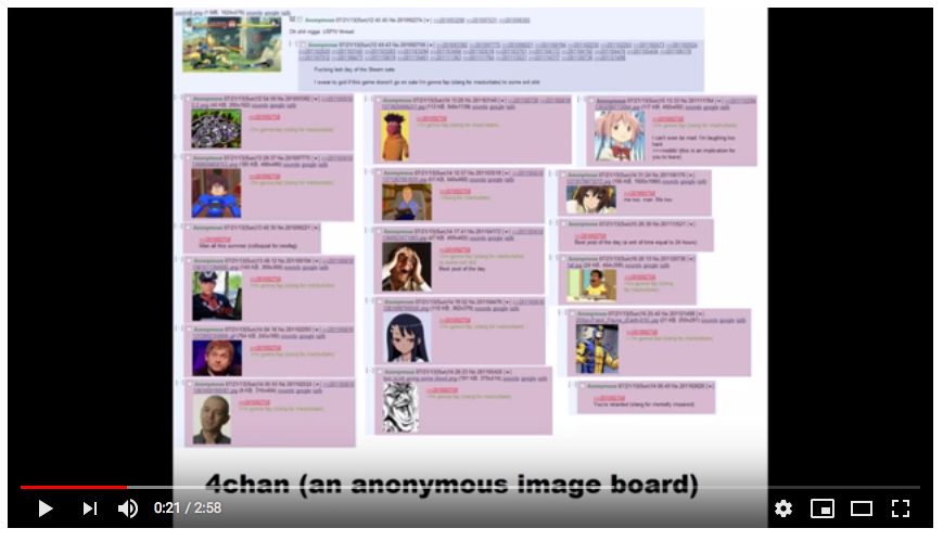 4chan / wizardchan / 8chan / Reddit (#7)