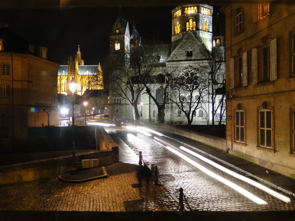 Metz la nuit Metz la nuit