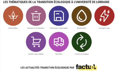 Transition écologique : l’Université de Lorraine s’engage